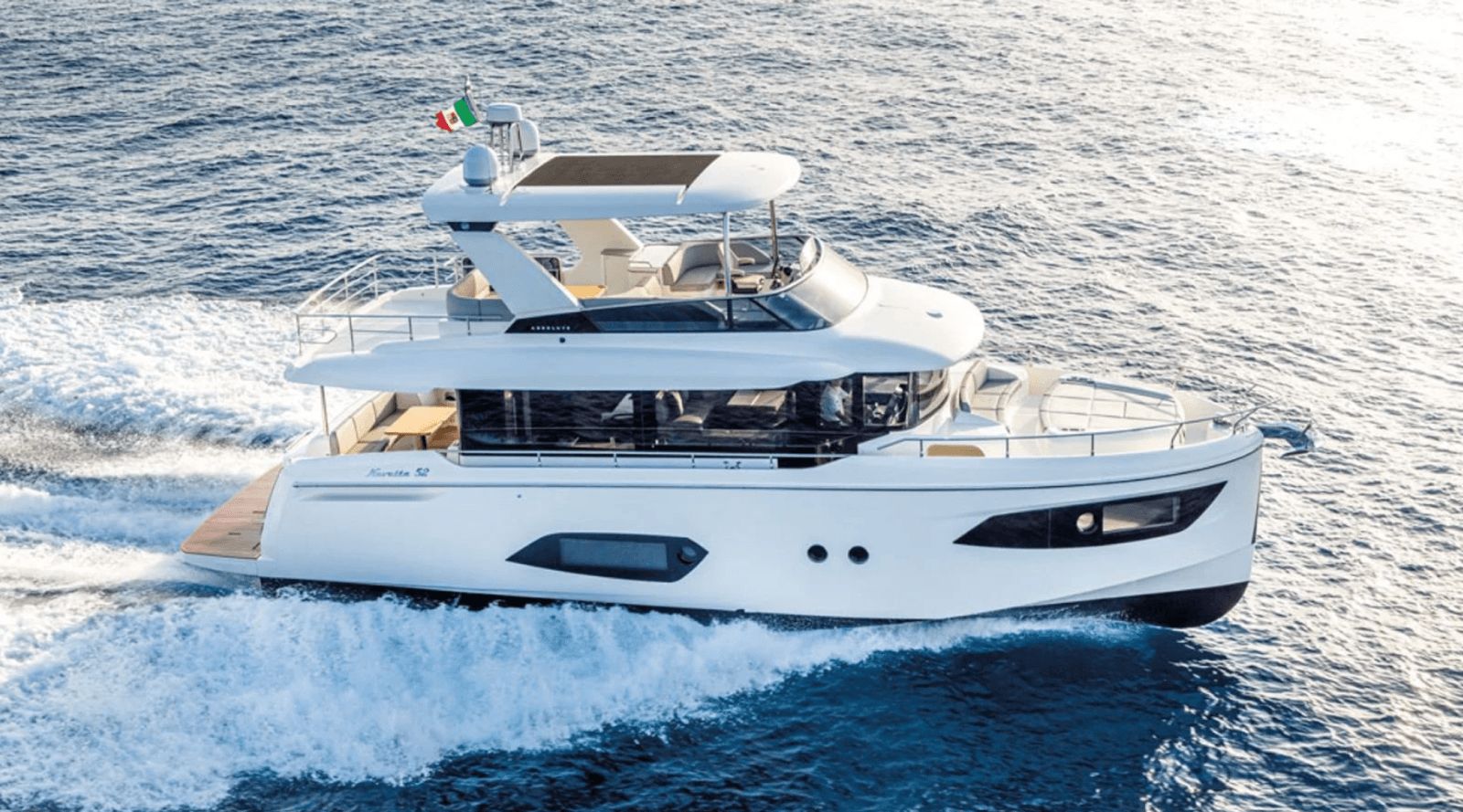 PEARL 1 — 2024 · 52.17' · 3 Cabins · Pre-Owned