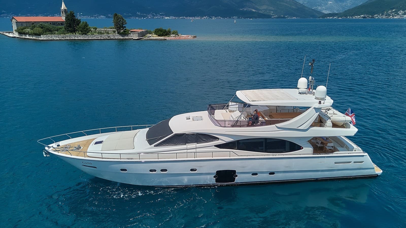 GANS — 2008 · 78.9' · 4 Cabins · Pre-Owned