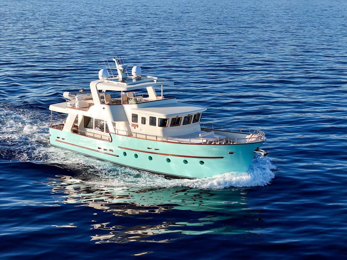 PASHA II — 2014 · 60.7' · 2 Cabins · Pre-Owned