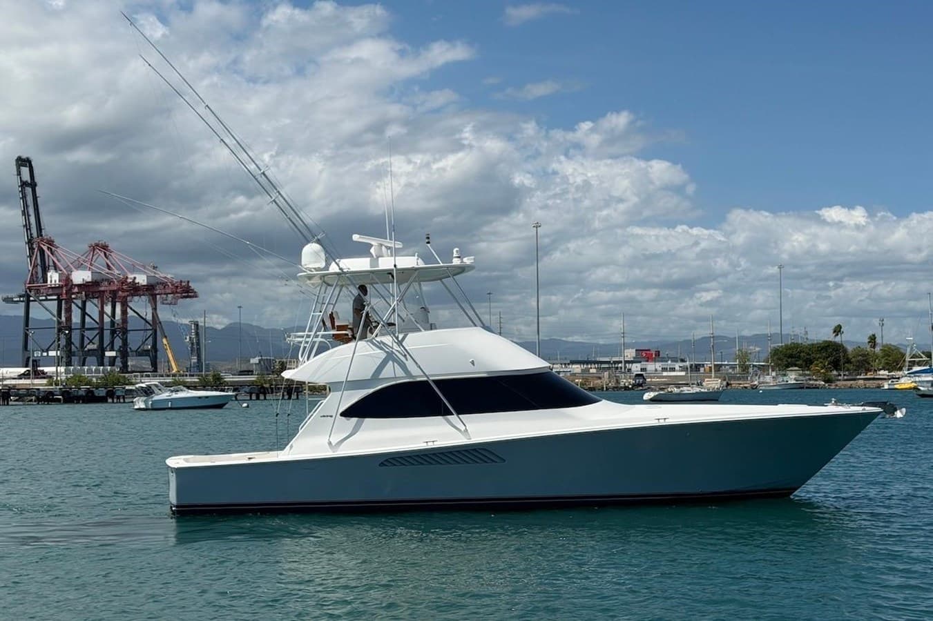 SANDY — 2012 · 49.97' · 3 Cabins · Pre-Owned