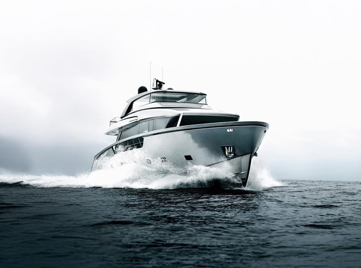 VICKY — 2019 · 87.57' · 4 Cabins · Pre-Owned