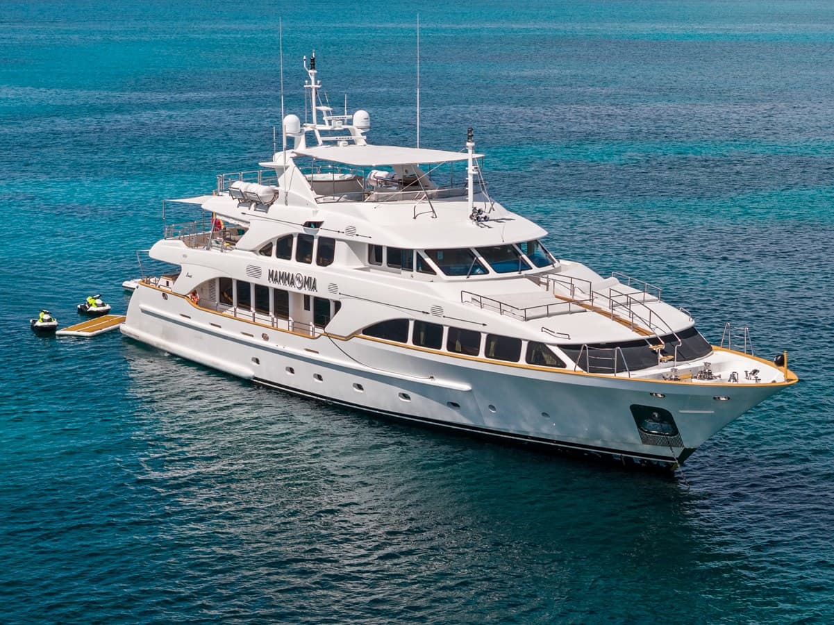 MAMMA MIA — 2007 · 119.98' · 5 Cabins · Pre-Owned