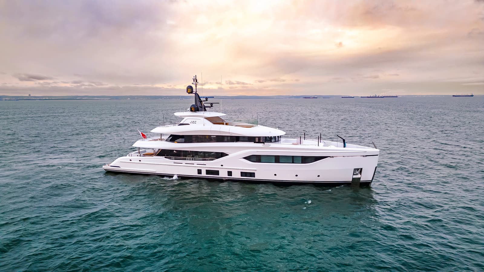 CONRAD C144S HULL #4 — 2028 · 144' · 5 Cabins · Pre-Owned