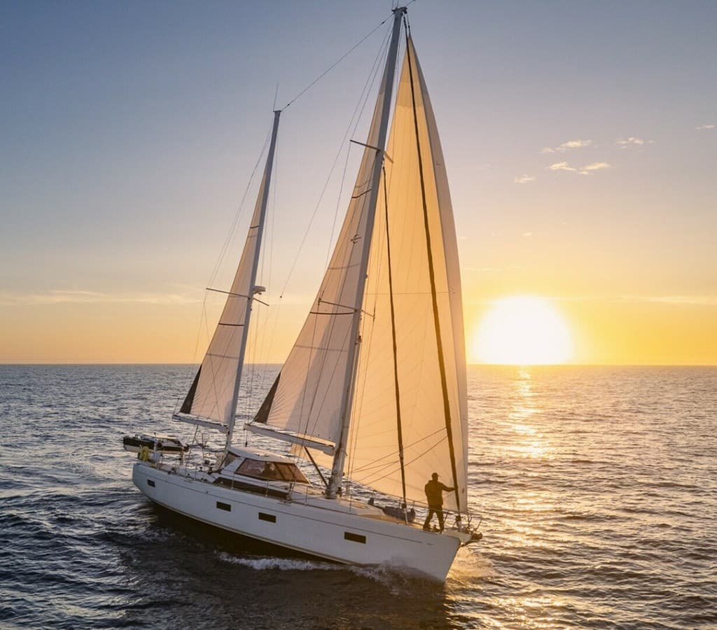 ABORA — 2025 · 56.76' · 3 Cabins · Pre-Owned