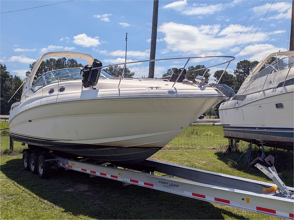 28' CAROLINA CLASSIC 1997 OPEN — 1997 · 28.05' · 1 Cabin · Pre-Owned