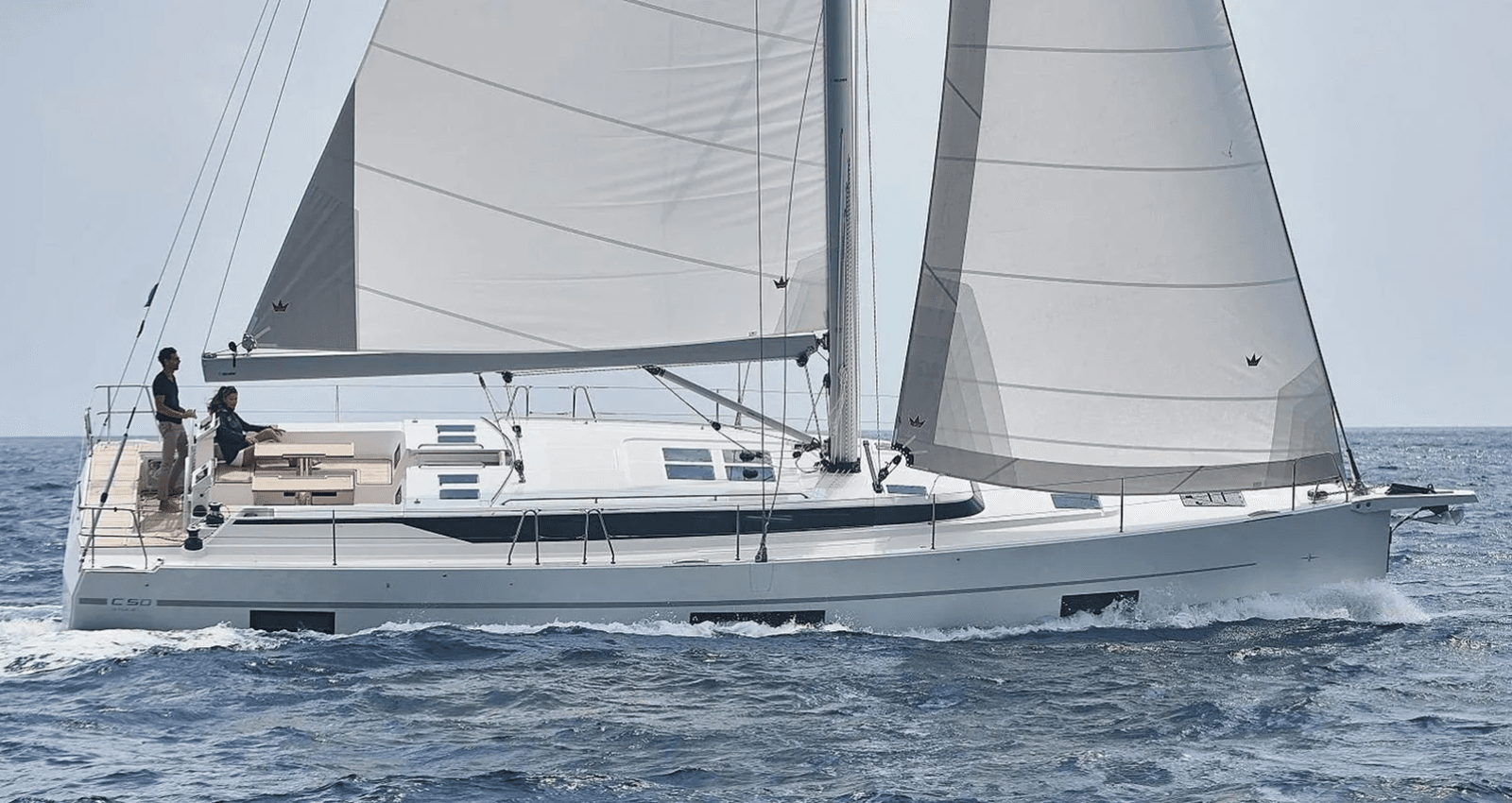 BAVARIA C50 — 2025 · 50.62' · 3 Cabins · Pre-Owned
