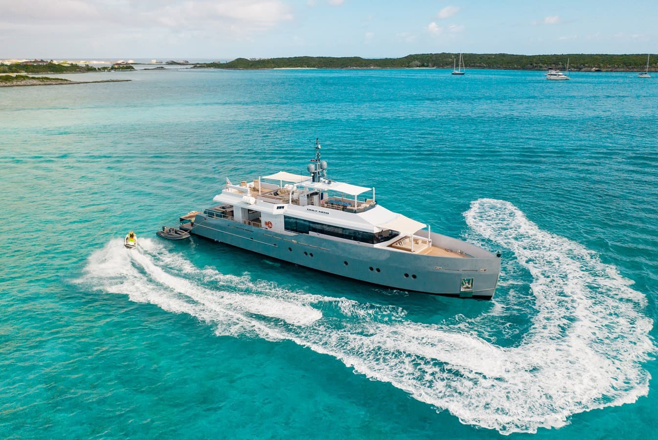 ONLY NOW — 2012 · 113.52' · 4 Cabins · Pre-Owned
