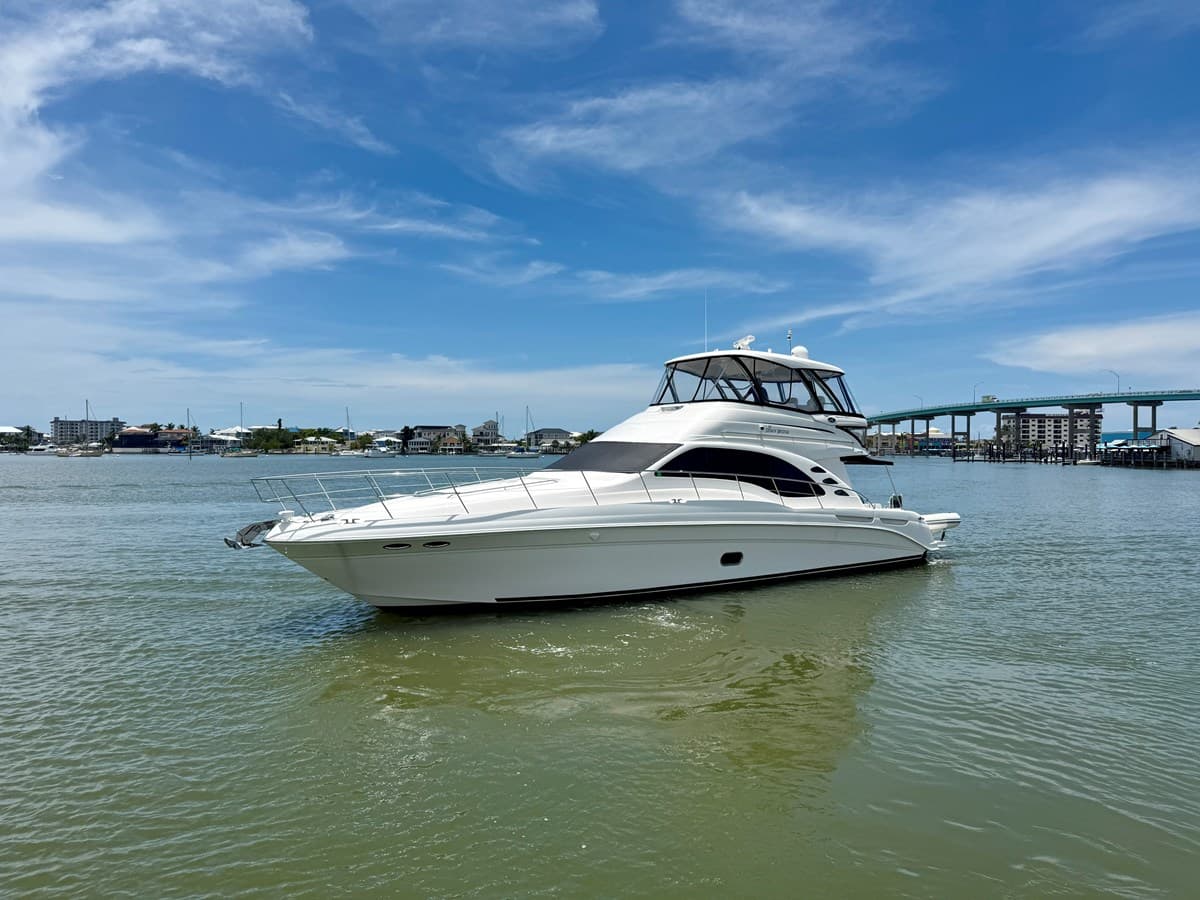 ONE MORE TIME — 2007 · 57.97' · 3 Cabins · Pre-Owned