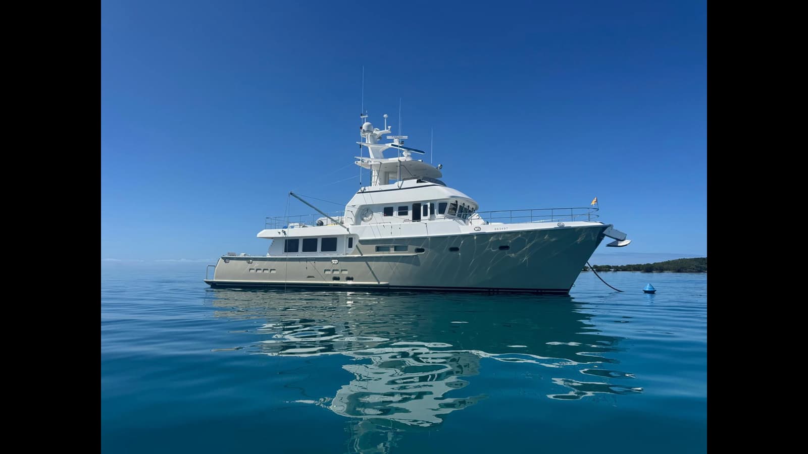 SPIRIT OF ULYSSES — 2007 · 75.98' · 3 Cabins · Pre-Owned