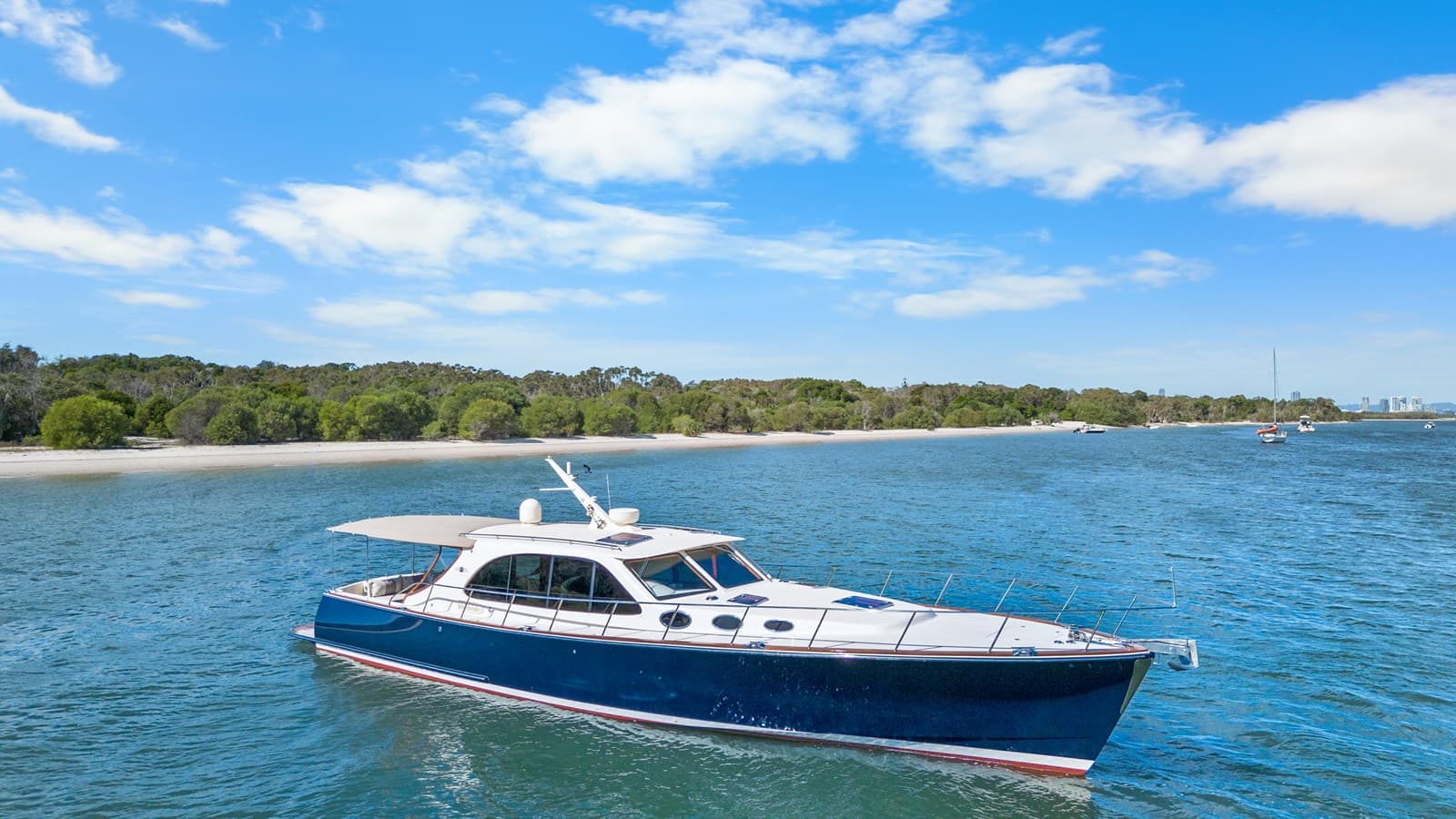 LOUISE — 2008 · 55.77' · 1 Cabin · Pre-Owned