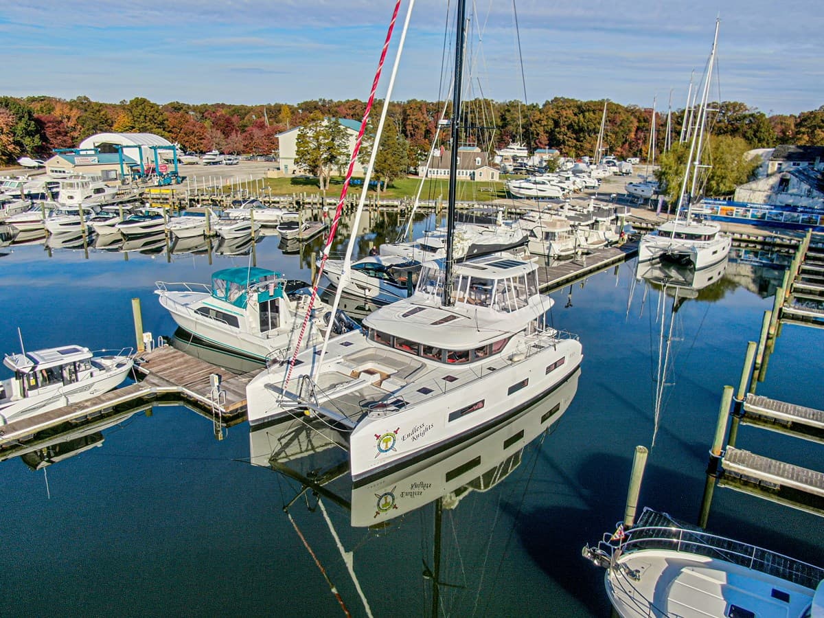 ENDLESS KNIGHTS — 2023 · 54.99' · 4 Cabins · Pre-Owned