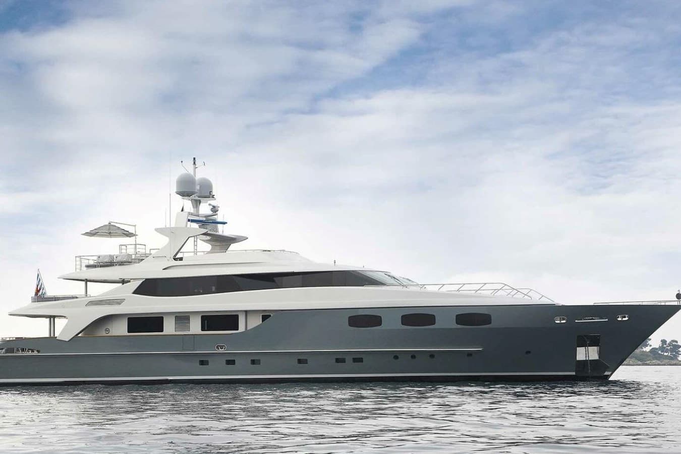 BAGLIETTO 43M — 2007 · 141.08' · 5 Cabins · Pre-Owned