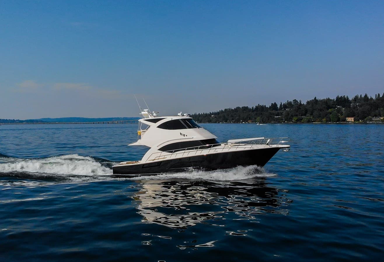 BLUEPRINT — 2012 · 58.99' · 3 Cabins · Pre-Owned