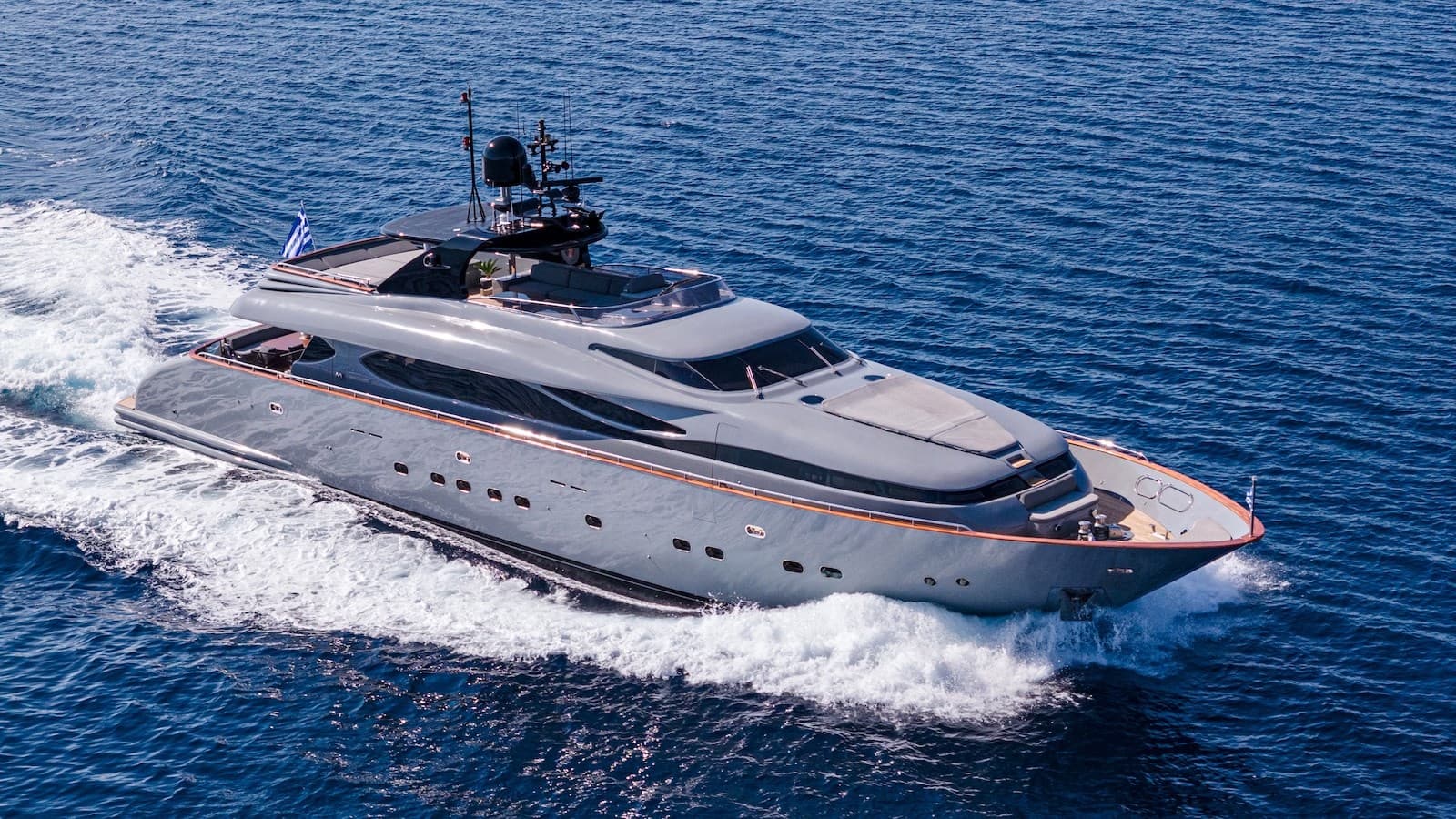 GREY WOLF — 2006 · 104.99' · 5 Cabins · Pre-Owned