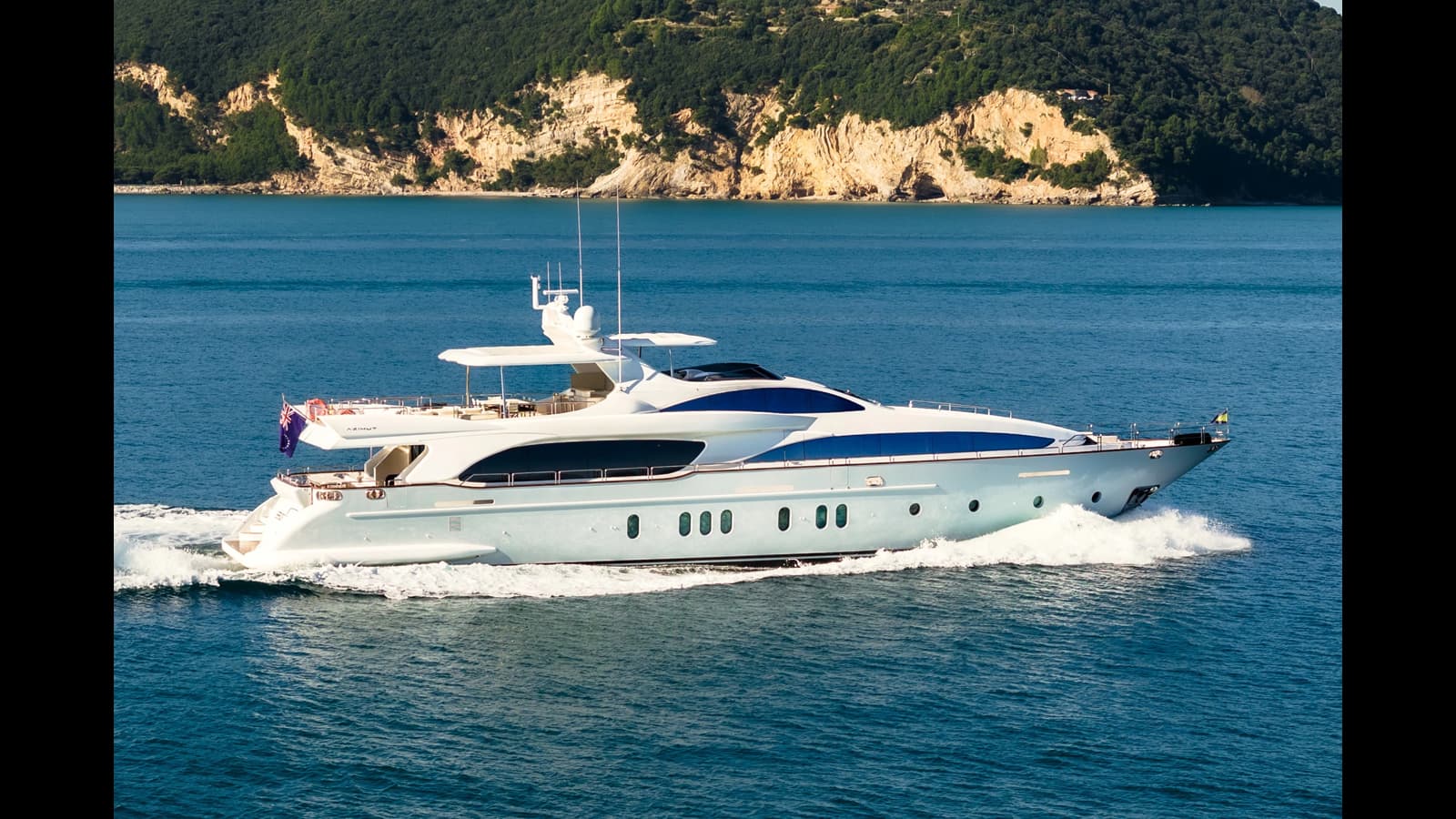 SERENDIPITY — 2008 · 115.98' · 6 Cabins · Pre-Owned