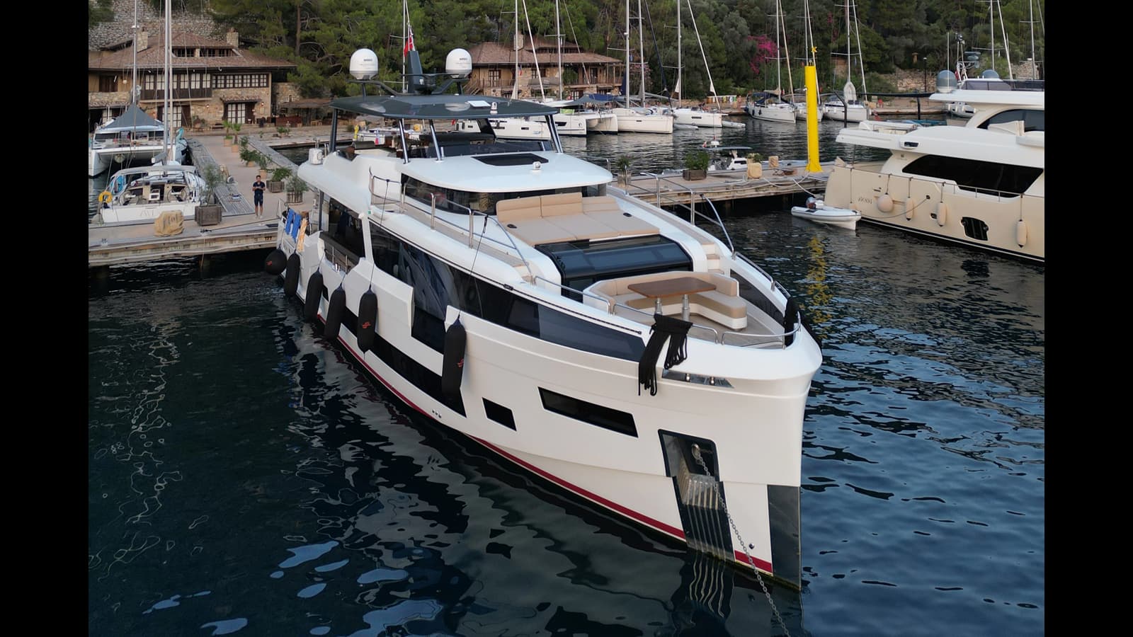 HELIOPHILIA — 2024 · 87.99' · 4 Cabins · Pre-Owned