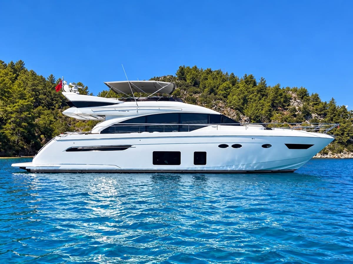 DAPHNE — 2018 · 69.72' · 4 Cabins · Pre-Owned