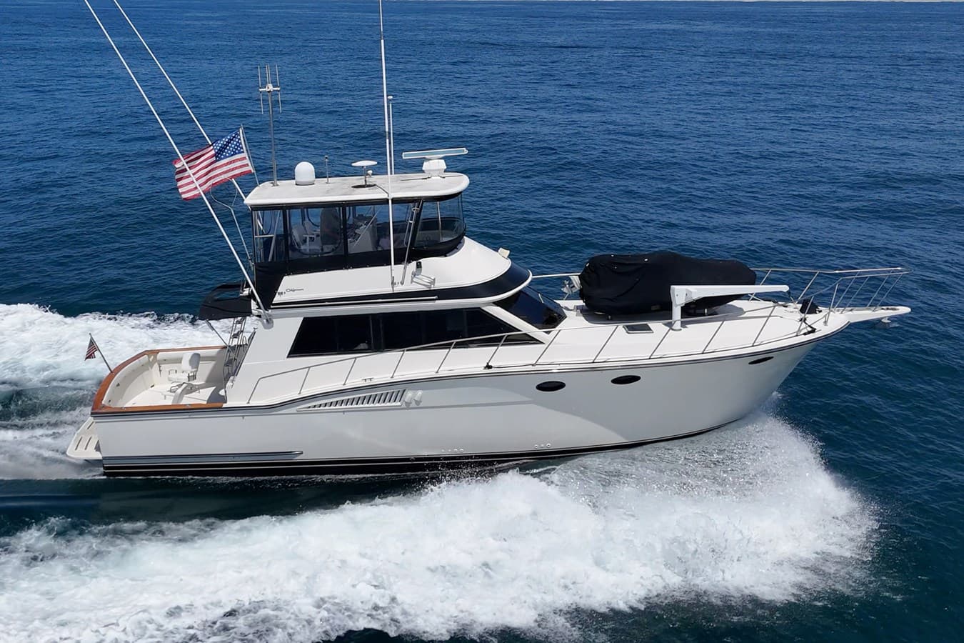 $WELL SPENT — 1988 · 48' · 2 Cabins · Pre-Owned