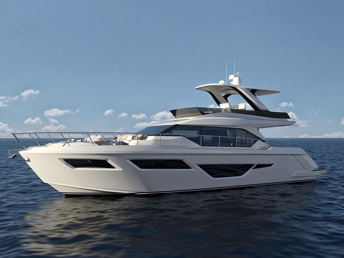 ASLI-D — 2025 · 59.84' · 3 Cabins · Pre-Owned