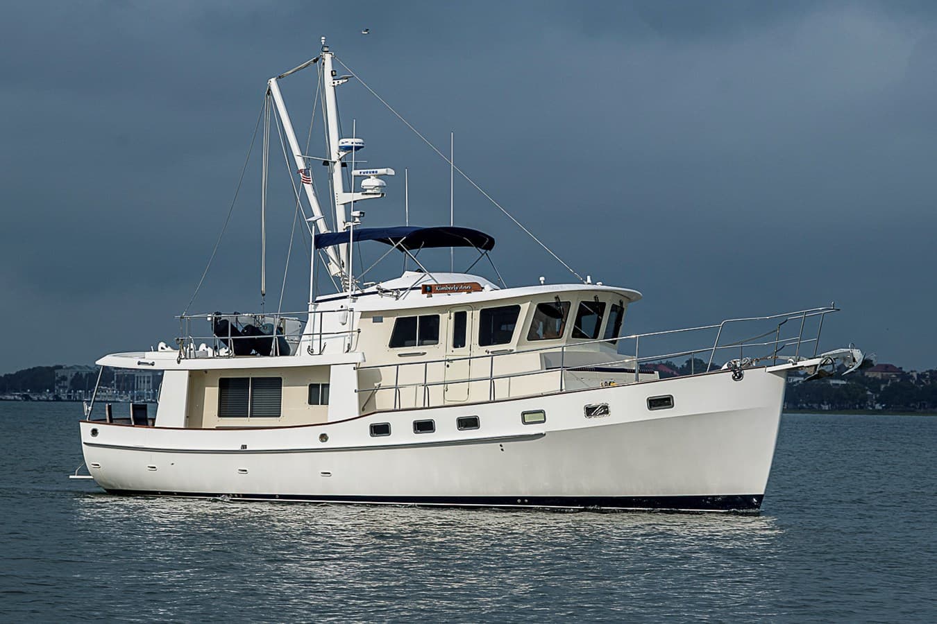 KIMBERLY ANN — 2008 · 48' · 3 Cabins · Pre-Owned