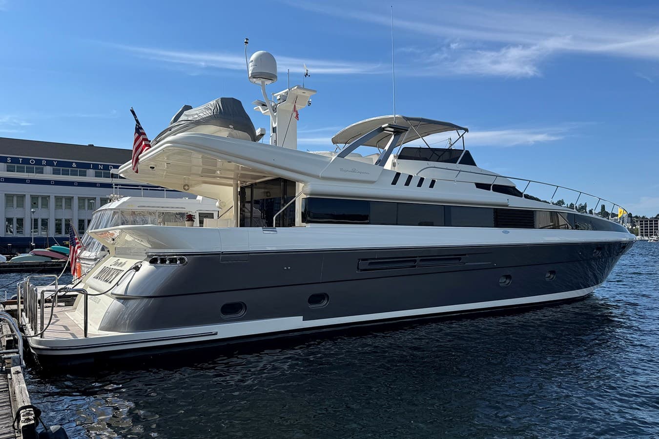 SHOW ME THE MONEY — 1997 · 67.98' · 4 Cabins · Pre-Owned