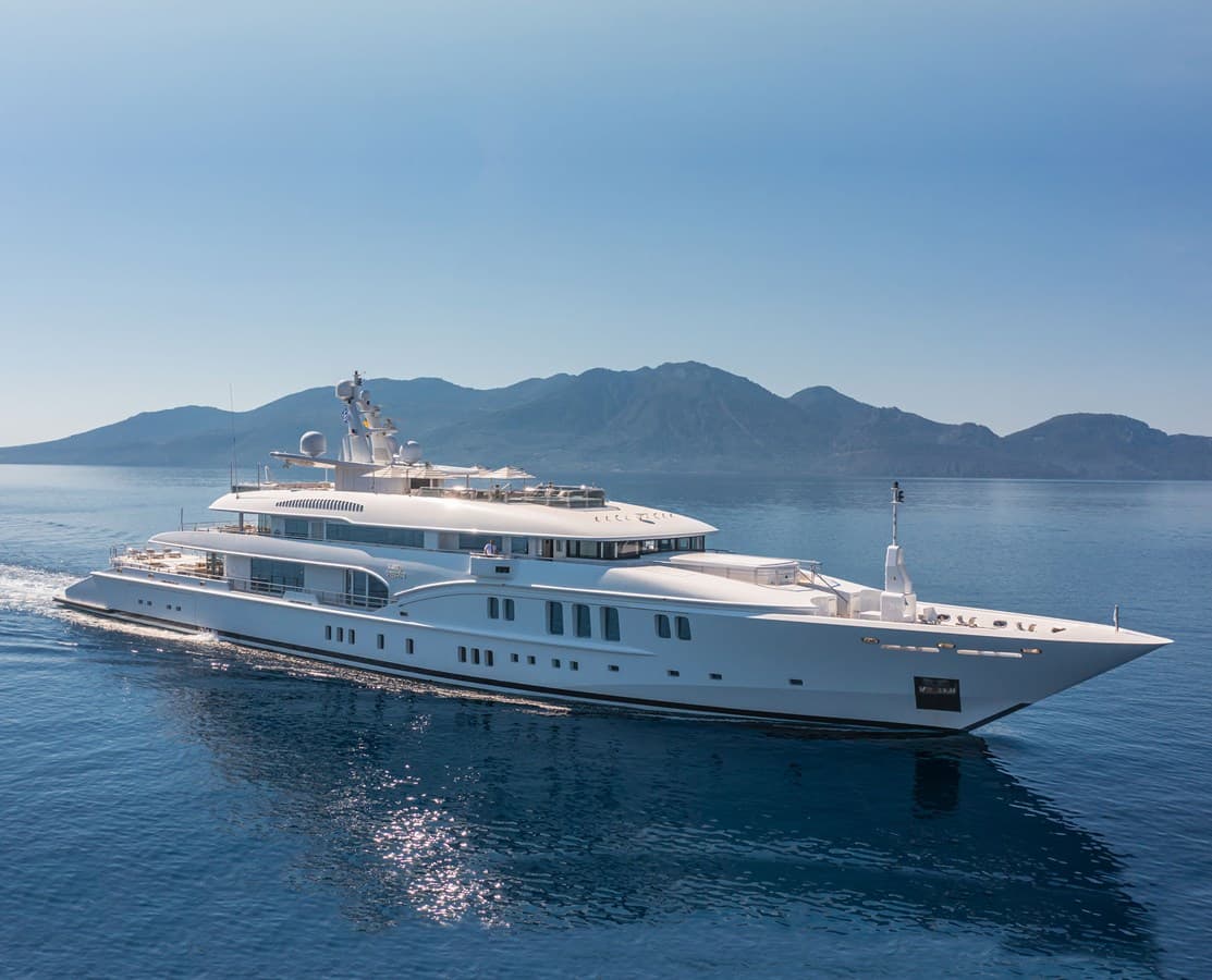 LADY VERA — 2011 · 242.78' · 6 Cabins · Pre-Owned