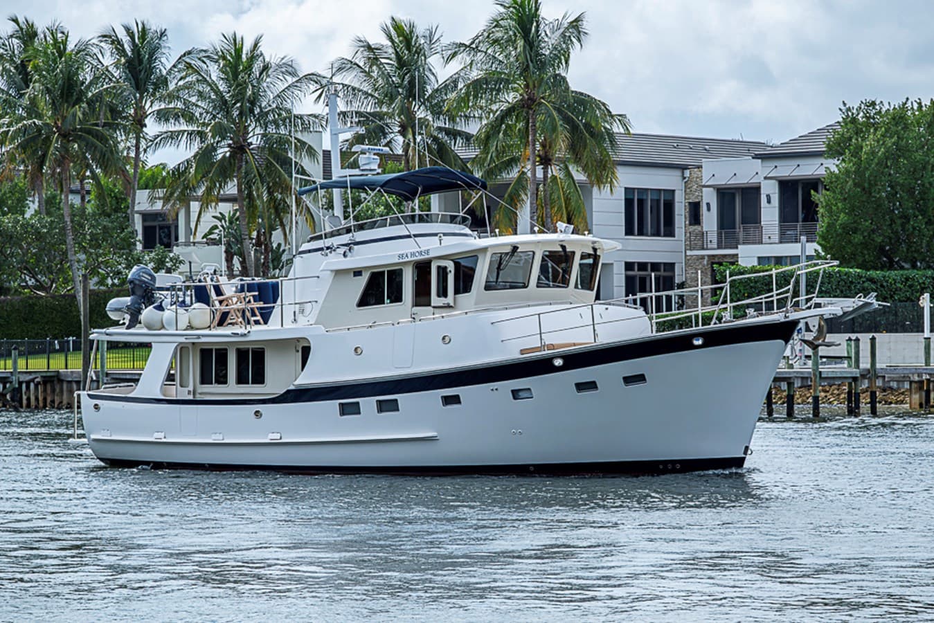 SEA HORSE — 2016 · 51.97' · 3 Cabins · Pre-Owned