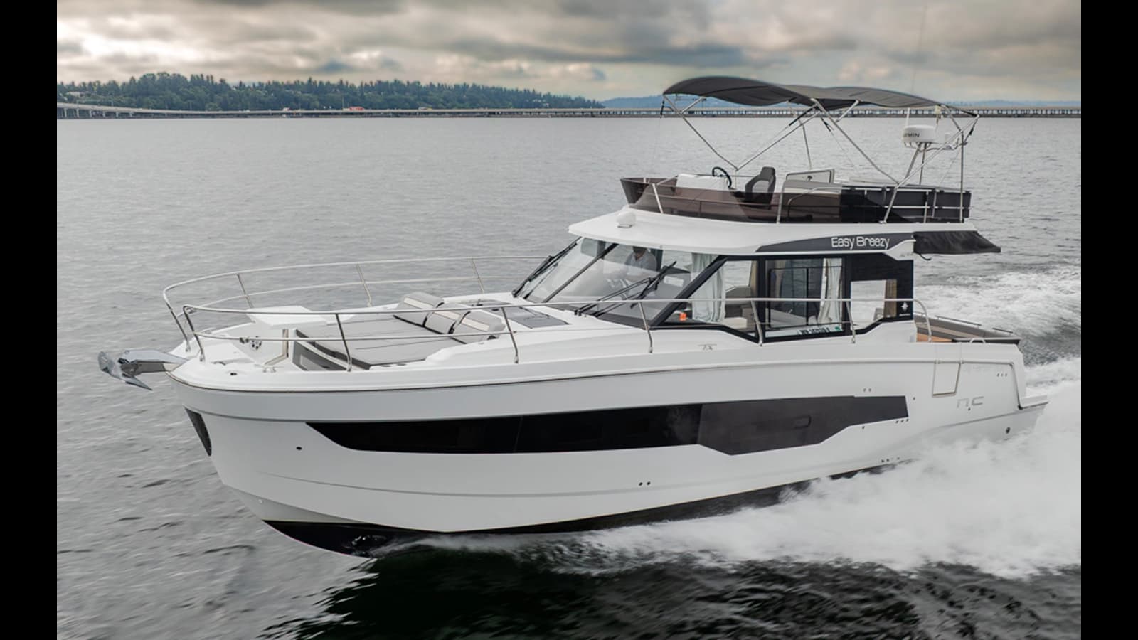 NO NAME — 2024 · 40.98' · 3 Cabins · Pre-Owned