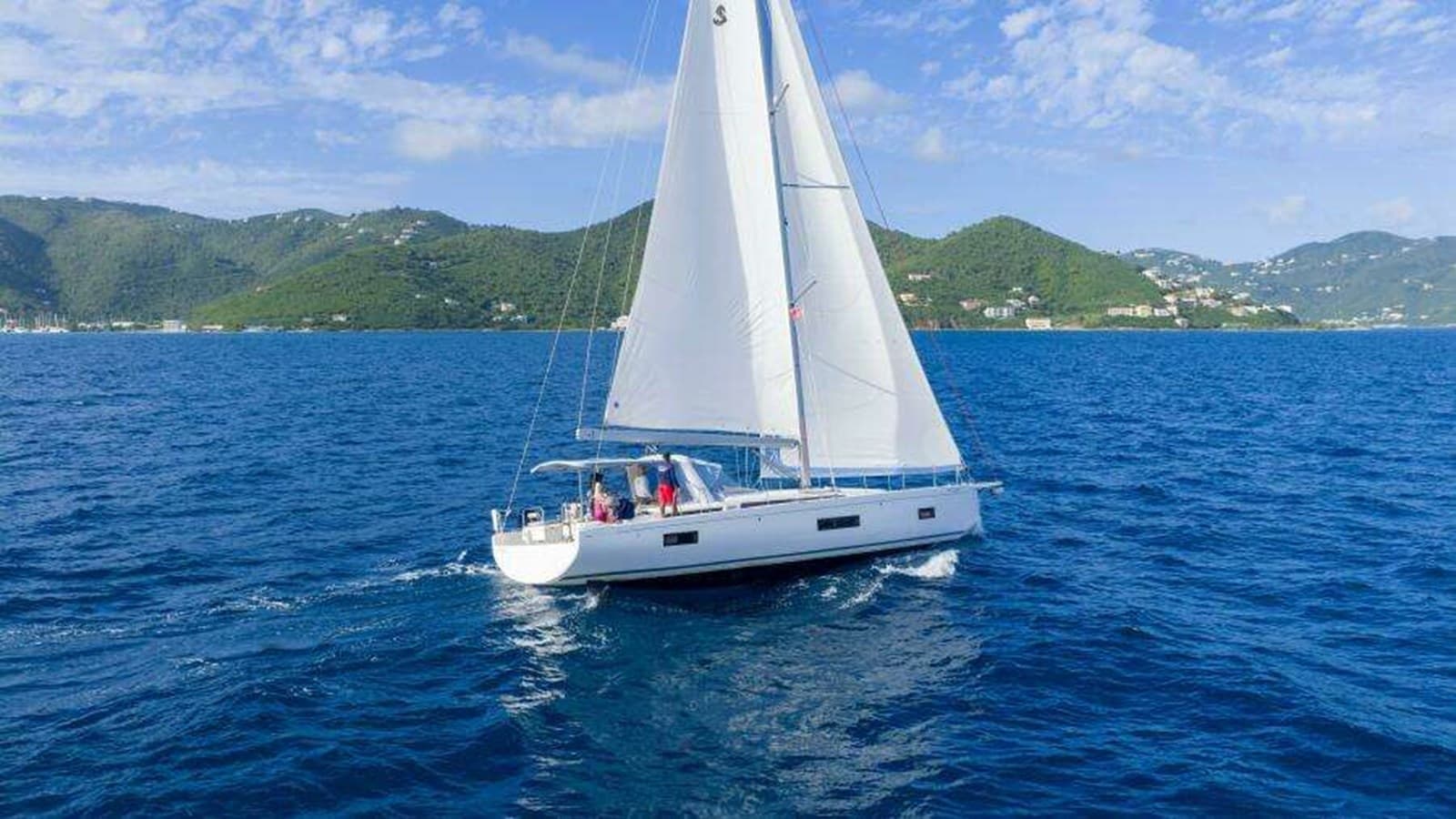 HEARTBEAT — 2024 · 53.97' · 3 Cabins · Pre-Owned