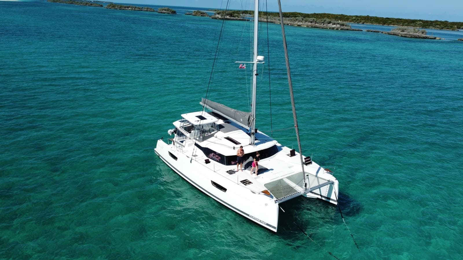 AILA — 2020 · 46.98' · 3 Cabins · Pre-Owned