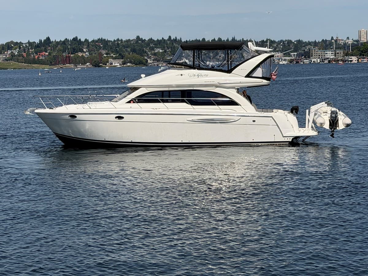 MATHEW — 2007 · 40.98' · 2 Cabins · Pre-Owned