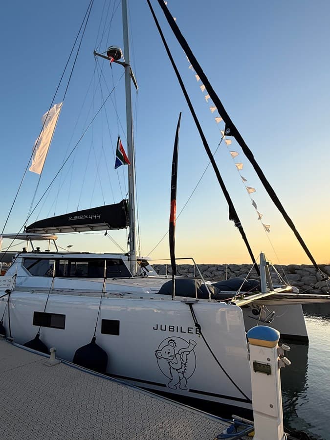 JUBILEE — 2022 · 44.42' · 3 Cabins · Pre-Owned