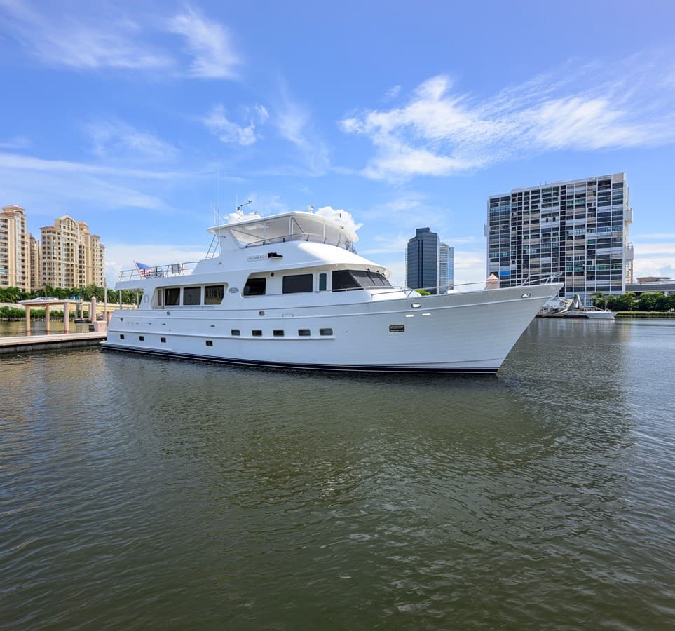ON OUR WAY — 2008 · 79.99' · 4 Cabins · Pre-Owned