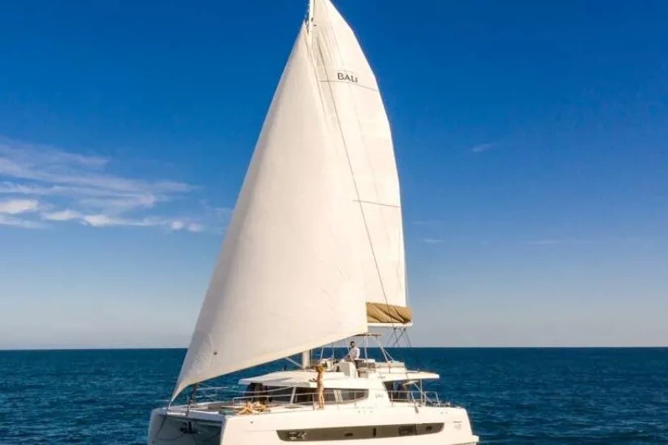 BALI 4.6 — 2023 · 46.92' · 5 Cabins · Pre-Owned
