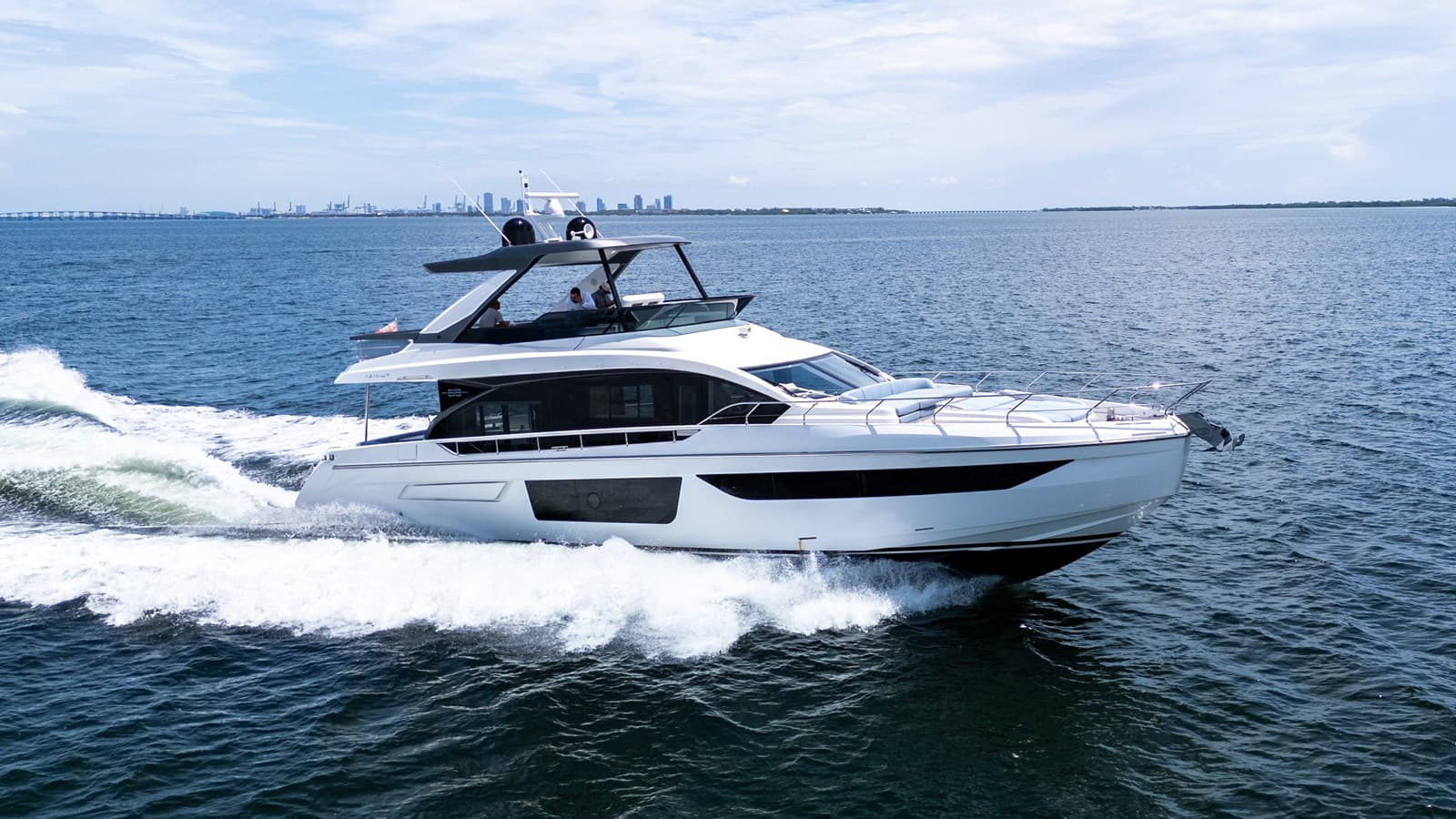 GONE PHISHING — 2023 · 67.98' · 4 Cabins · Pre-Owned