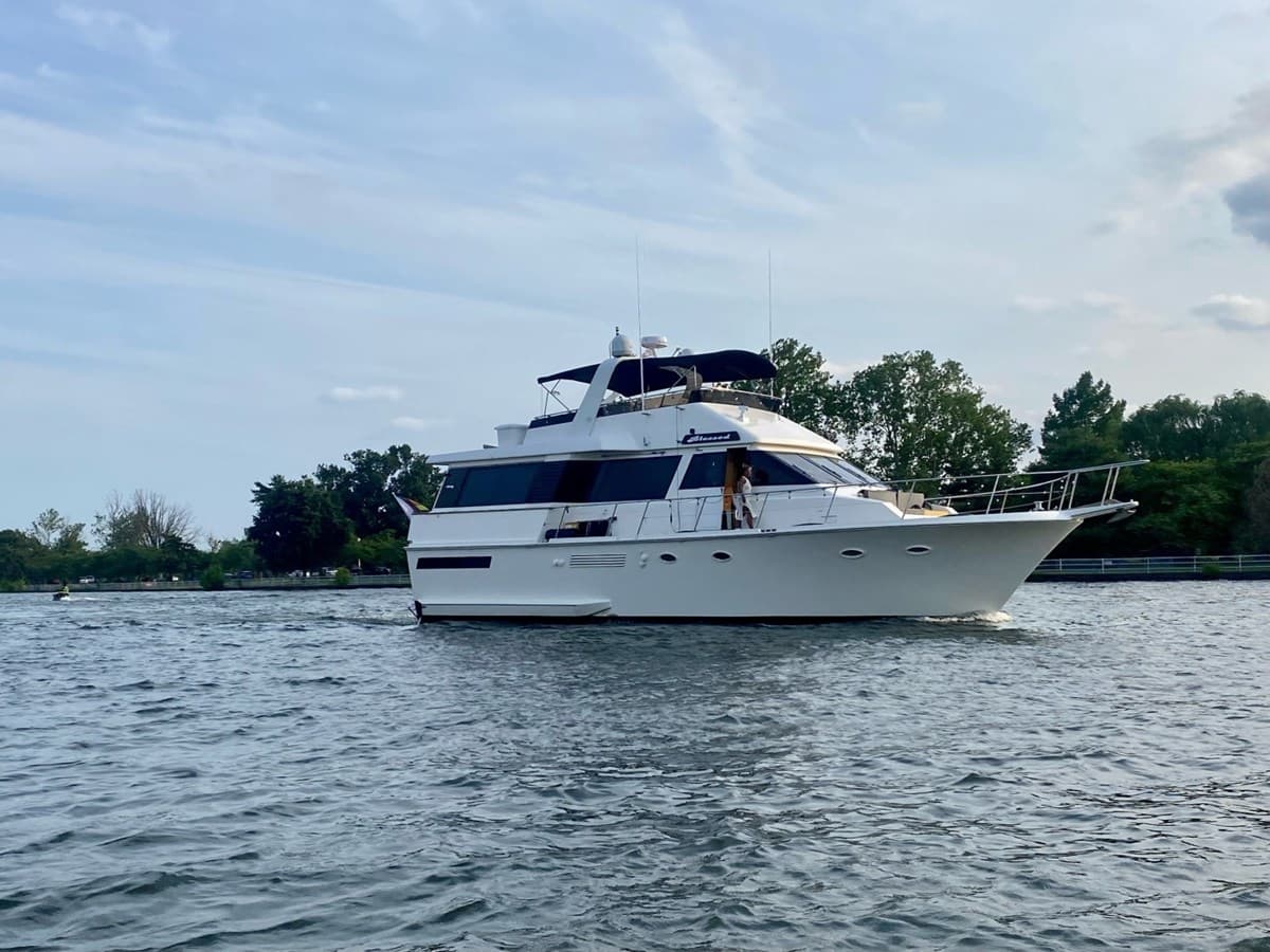 BLESSED — 1990 · 55.58' · 4 Cabins · Pre-Owned