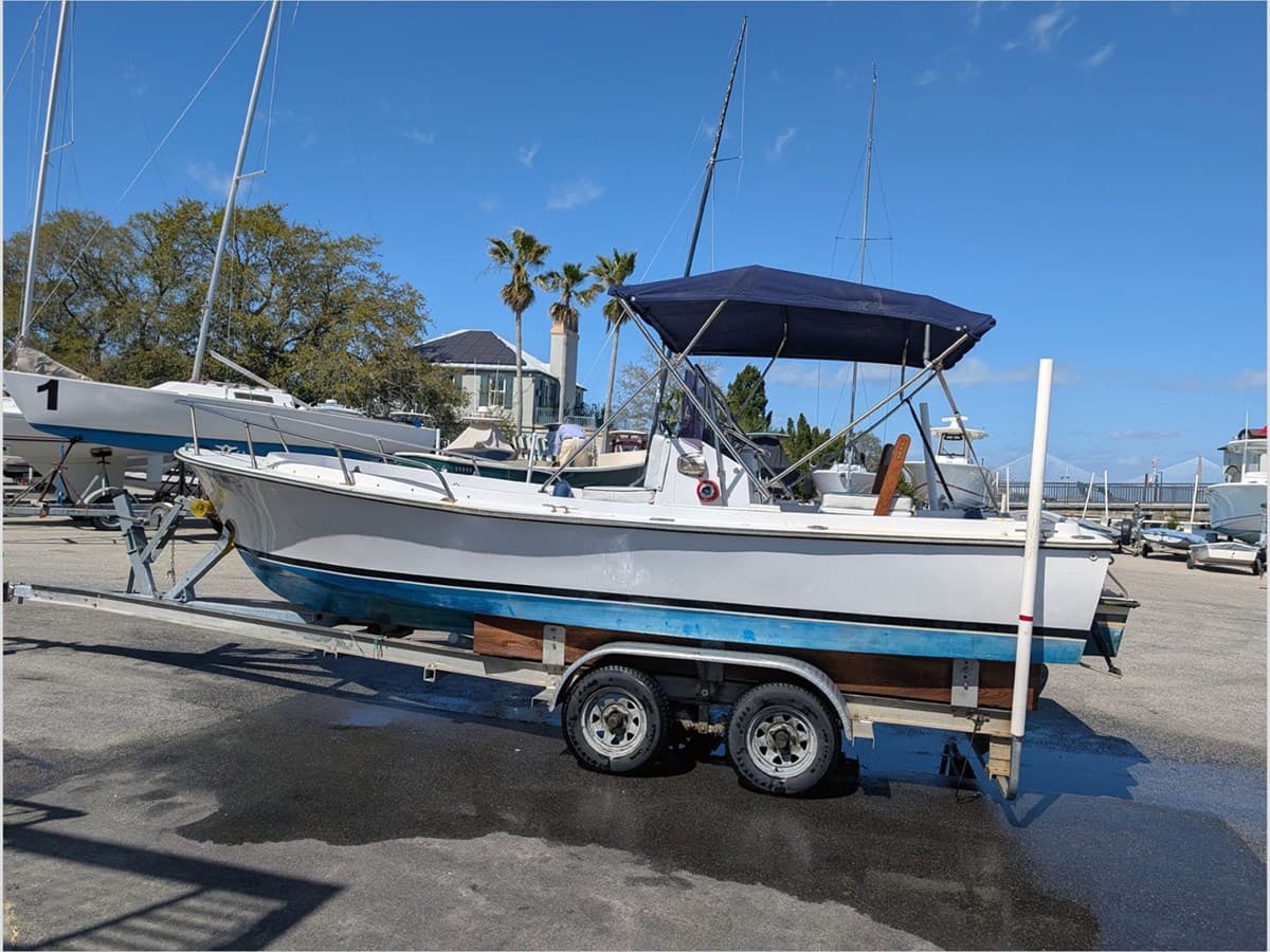 20' SHAMROCK 1978 OPEN — 1978 · 20.08' · 1 Cabin · Pre-Owned