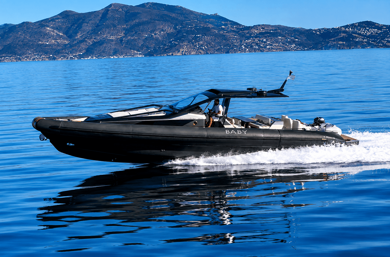 BABY — 2024 · 47.57' · 1 Cabin · Pre-Owned