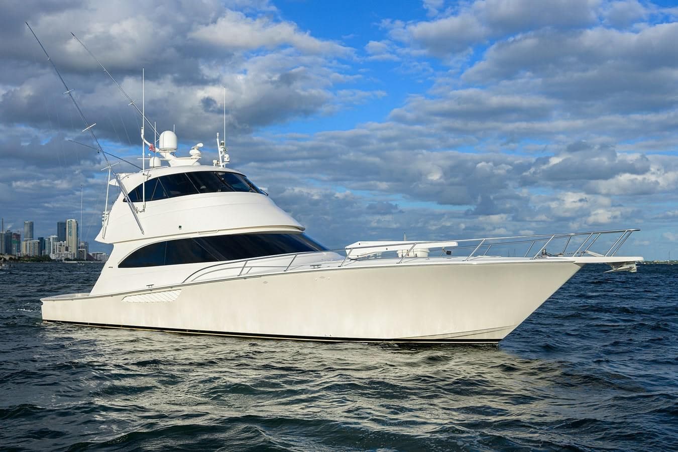 MARLIN MONROE — 2013 · 65.98' · 4 Cabins · Pre-Owned