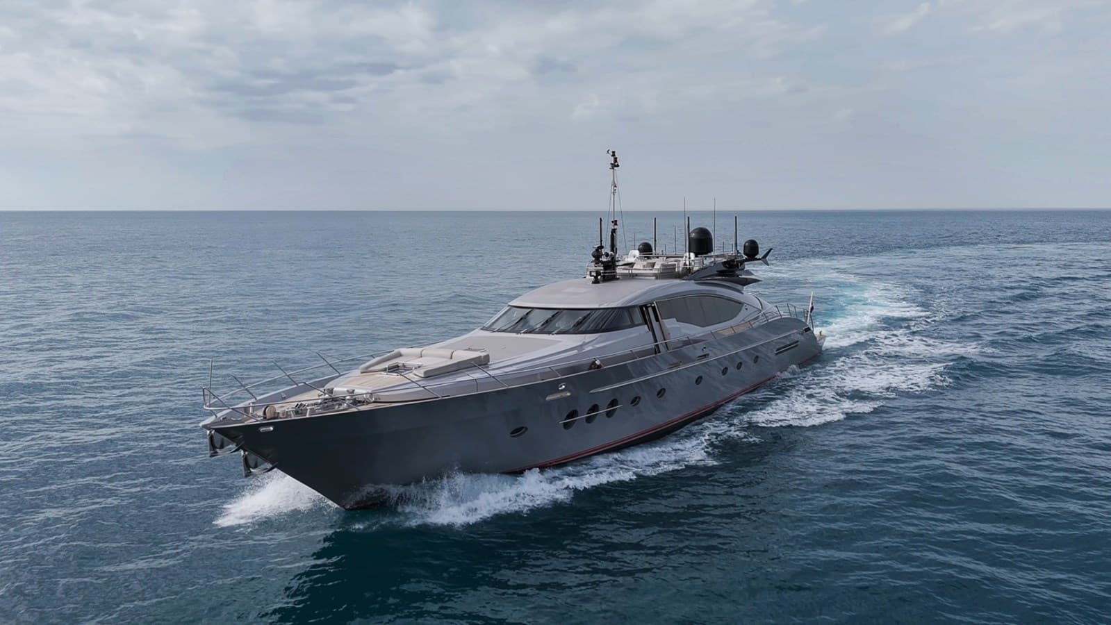 TAIMARE — 2005 · 124.34' · 4 Cabins · Pre-Owned