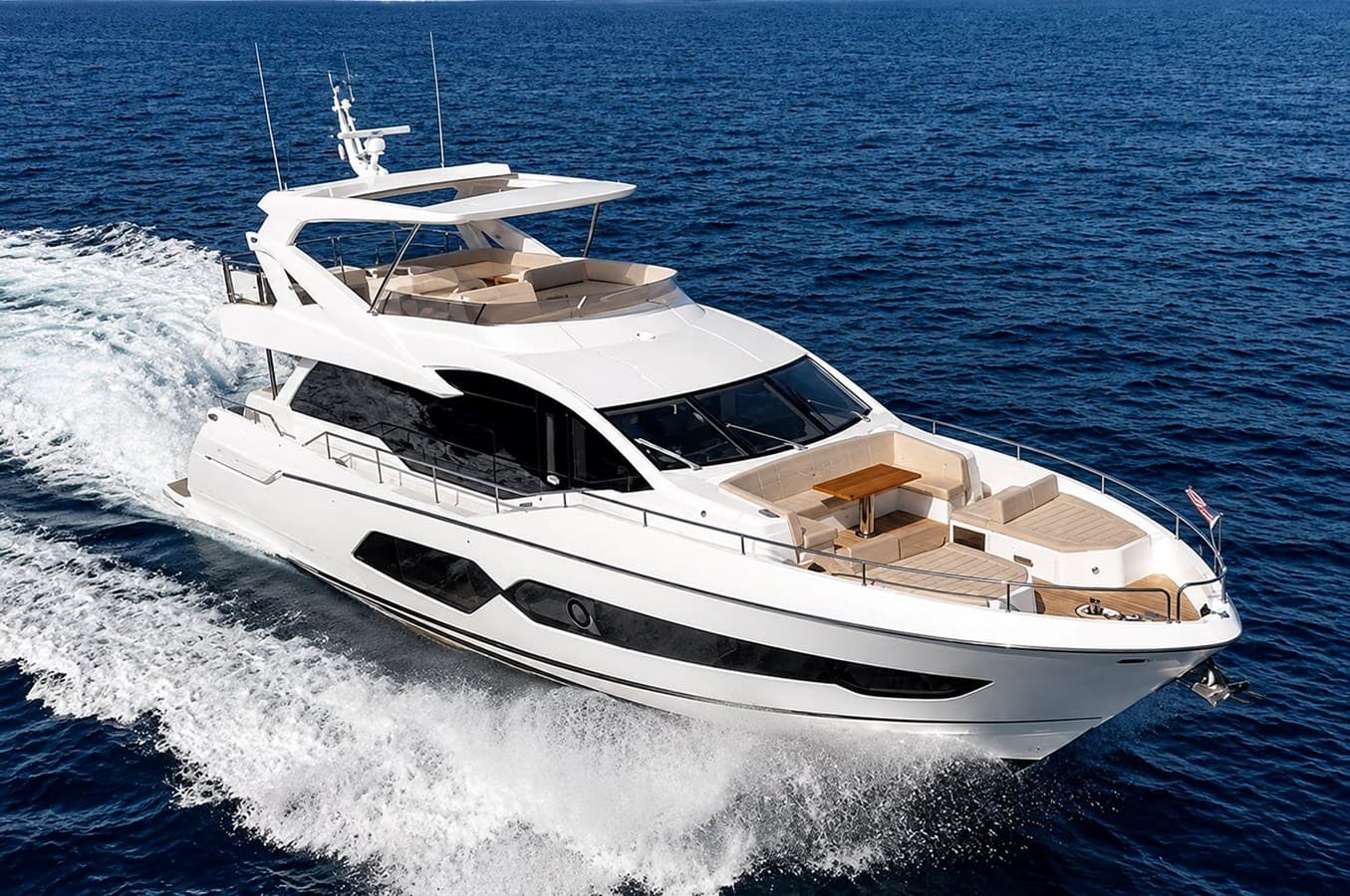 ANM — 2021 · 77.43' · 4 Cabins · Pre-Owned