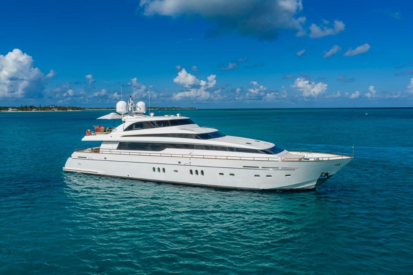 ALEGHI — 2008 · 107.97' · 5 Cabins · Pre-Owned