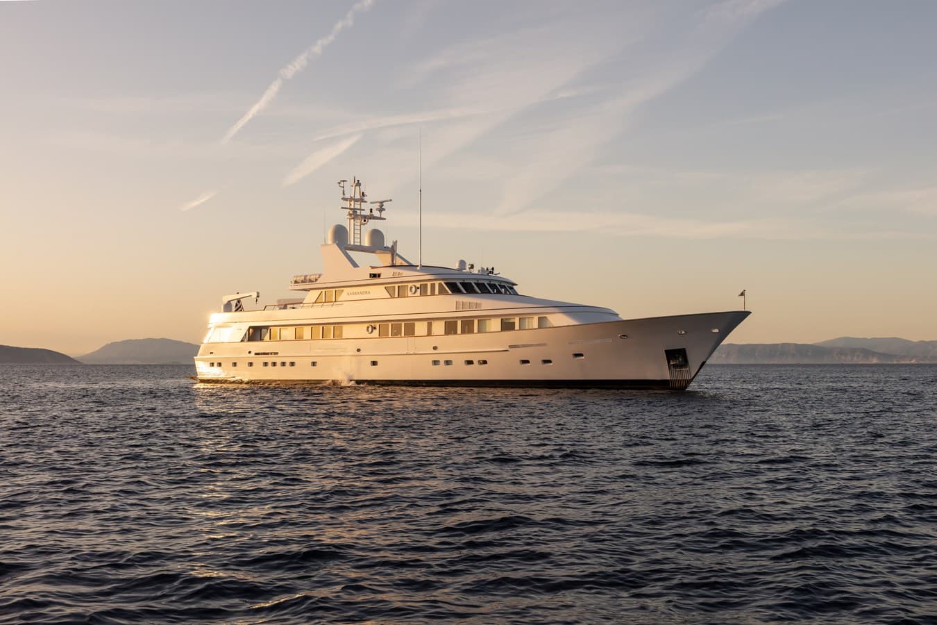 KASSANDRA — 1989 · 155.84' · 7 Cabins · Pre-Owned