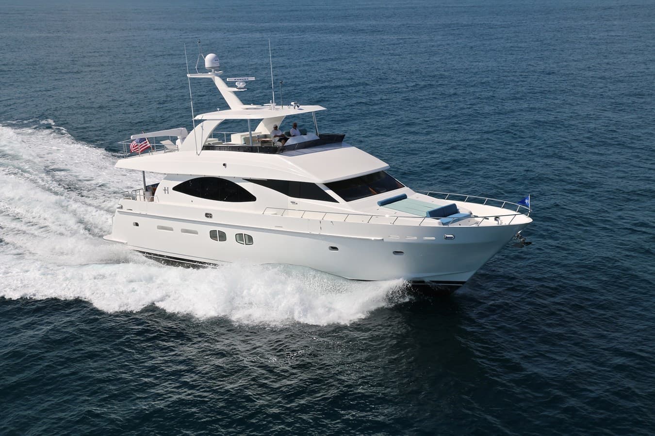 QUIET SUN — 2014 · 75.98' · 3 Cabins · Pre-Owned