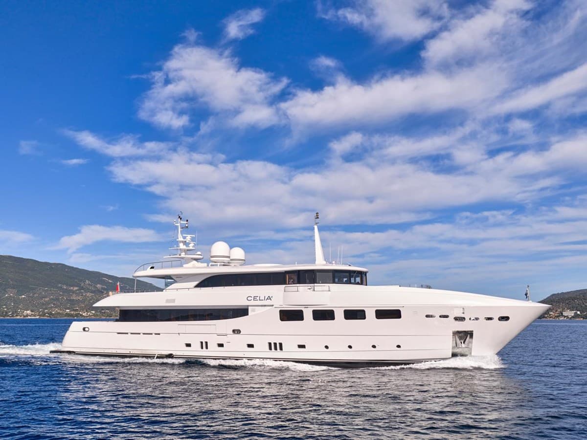 CELIA P — 2009 · 129.27' · 5 Cabins · Pre-Owned