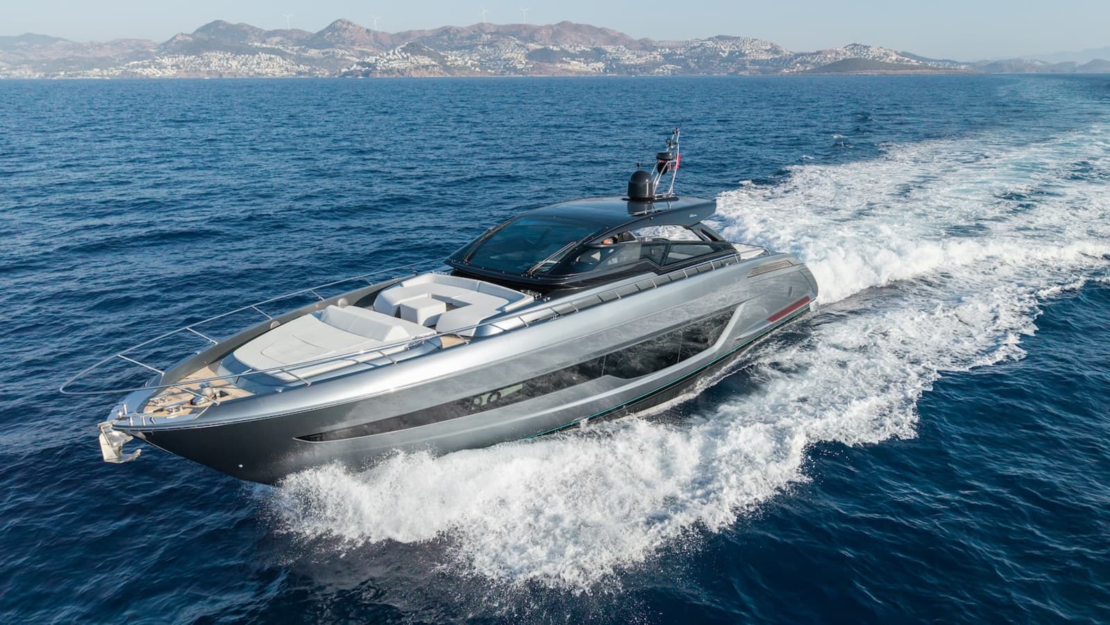 LUCE I — 2023 · 67.81' · 3 Cabins · Pre-Owned