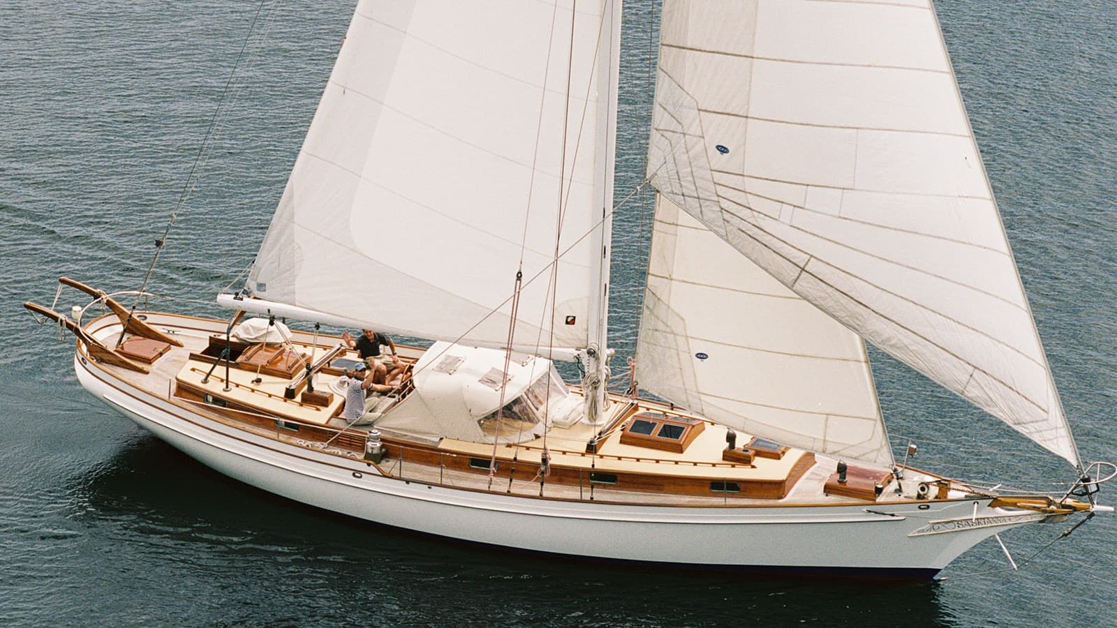 SASKIANNA — 1986 · 56.99' · 2 Cabins · Pre-Owned
