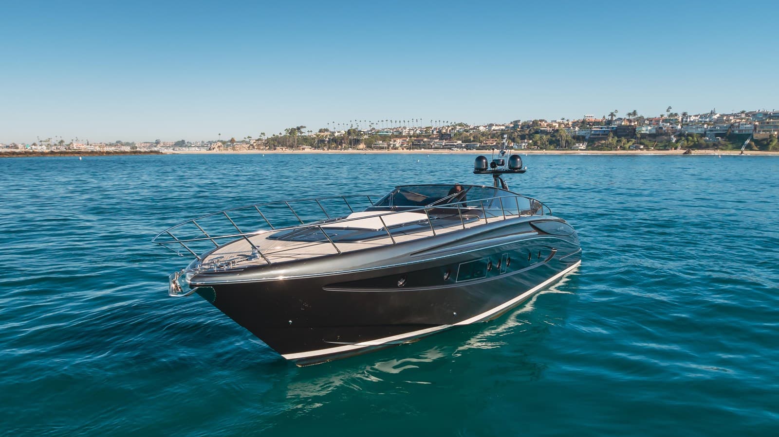 PERGOLA RIVA 63 VIRTUS SPORTSBOAT — 2016 · 62.99' · 3 Cabins · Pre-Owned