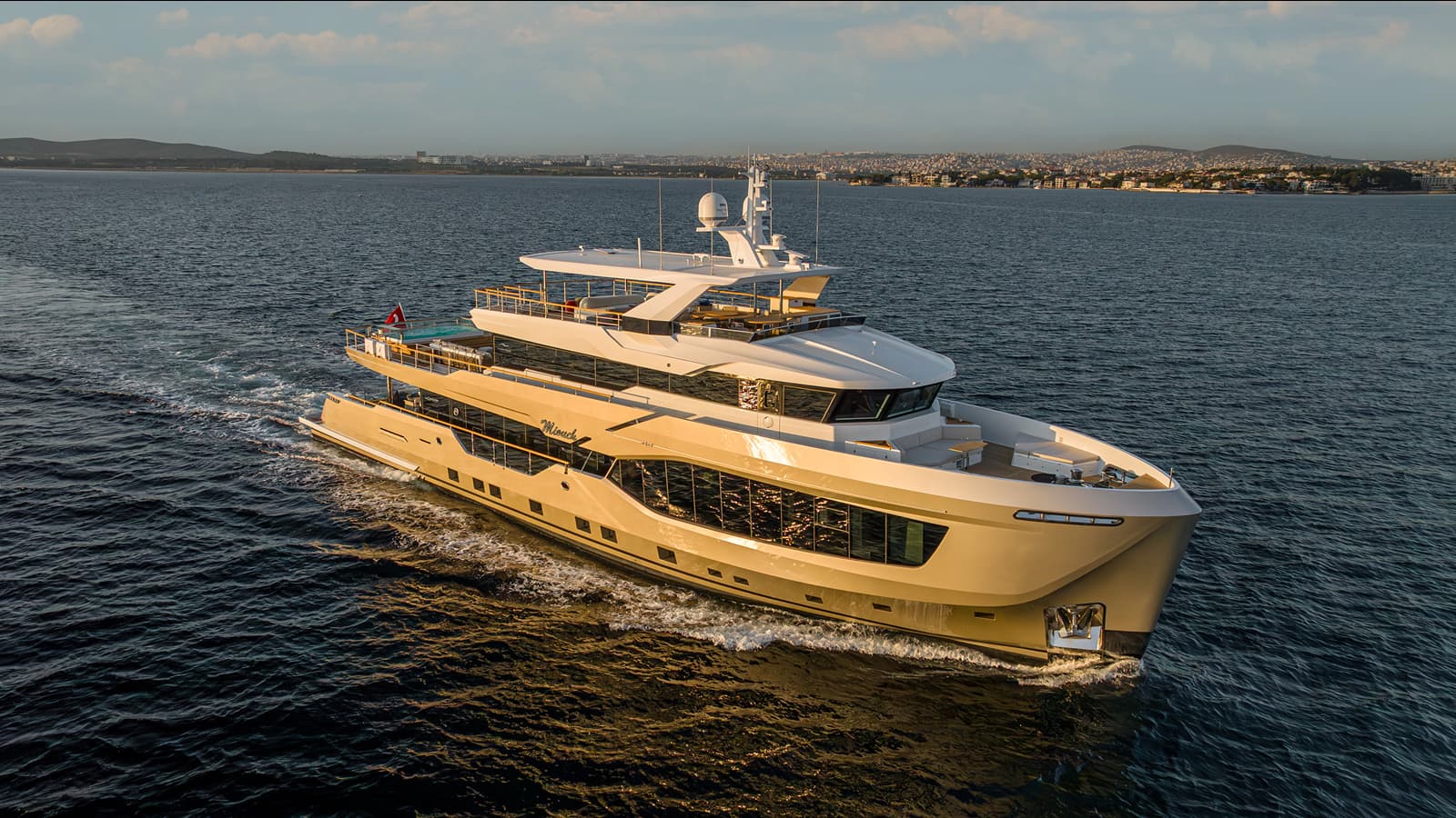 MIOUCH — 2025 · 130.97' · 7 Cabins · Pre-Owned