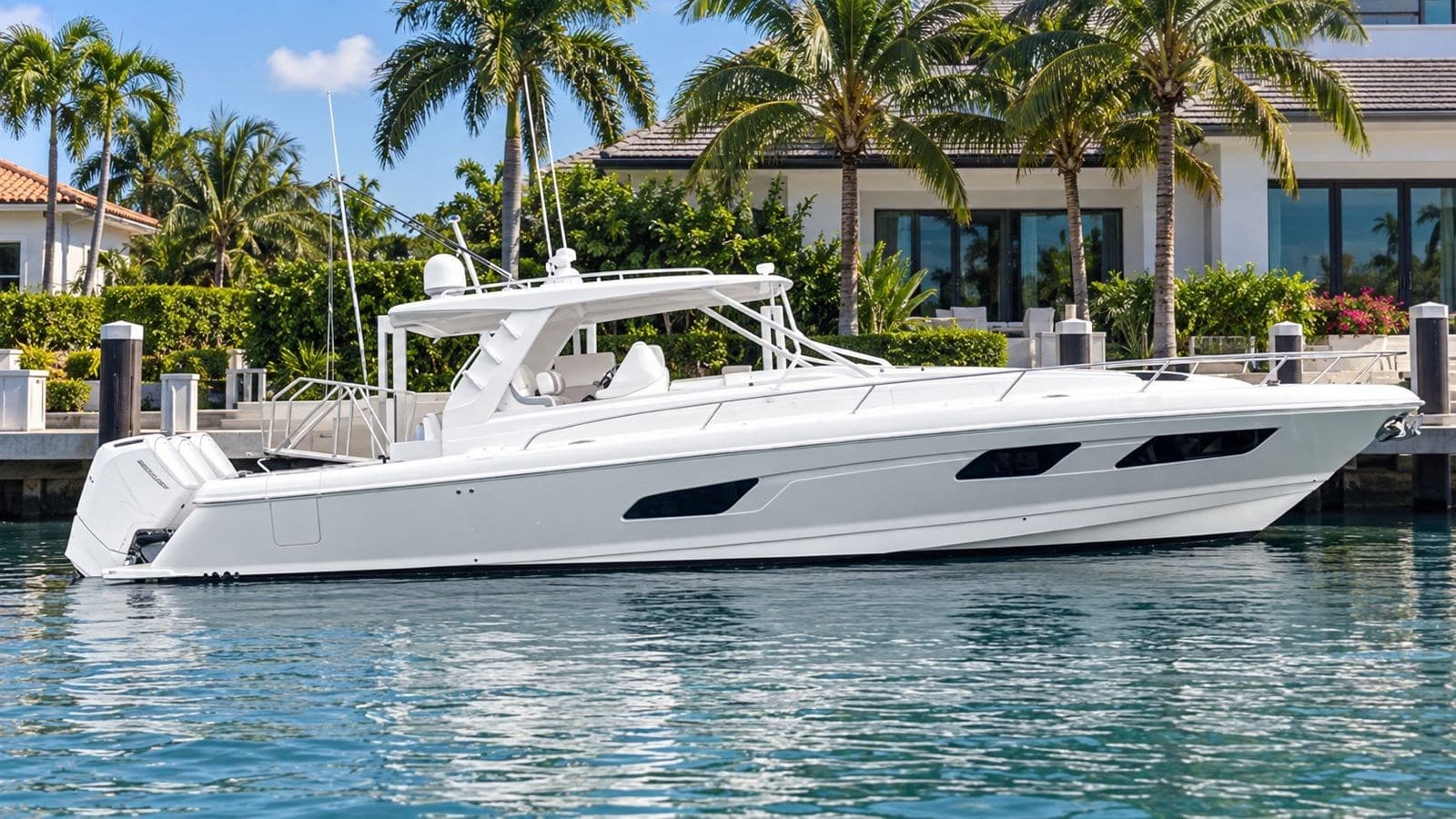 GARBONZO — 2022 · 47.47' · 2 Cabins · Pre-Owned